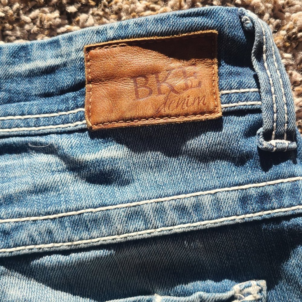 Women's BKE Boot Cut jeans (distressed)